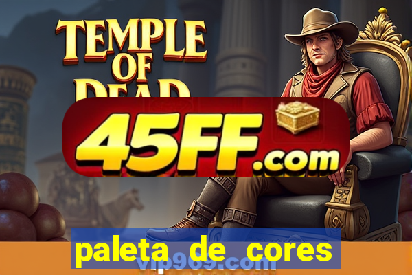 paleta de cores para sorveteria